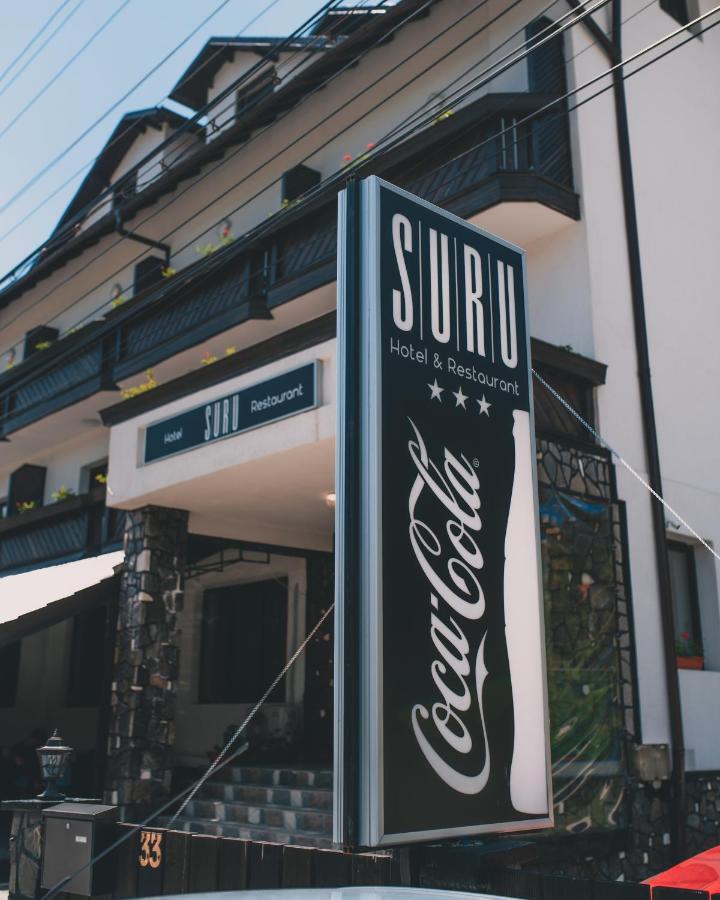 Suru Hotel & Restaurant Busteni Exterior photo